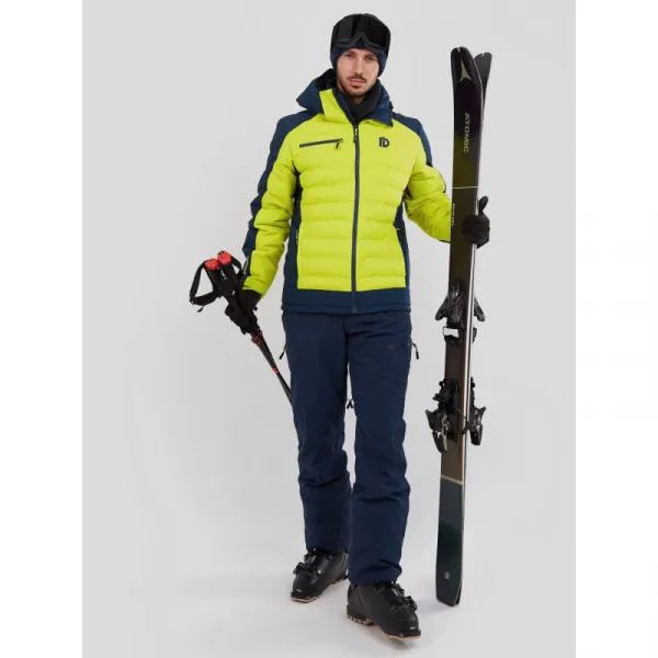 Pánska lyžiarska bunda FUNDANGO Orion Padded Jacket-480-navy