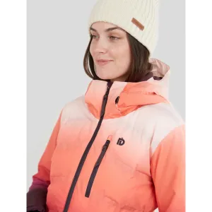 Dámska lyžiarska bunda FUNDANGO Pumila Padded Jacket-354-sugar coral 2QAD103
