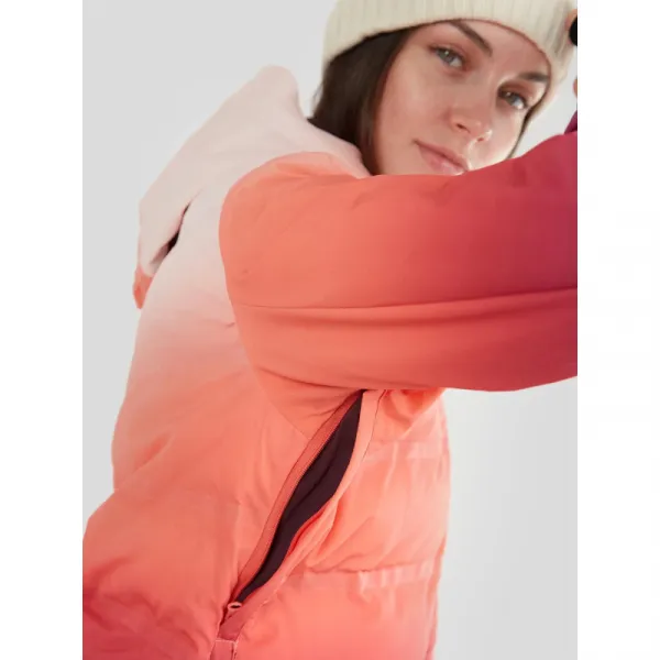 Dámska lyžiarska bunda FUNDANGO Pumila Padded Jacket-354-sugar coral 2QAD103