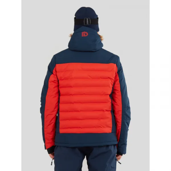 Pánska lyžiarska bunda FUNDANGO Orion Padded Jacket-281-redorange