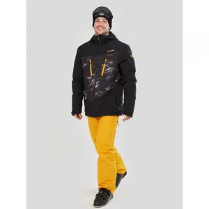 Pánske lyžiarske nohavice FUNDANGO Teak Pants-260-mango 1HAD101