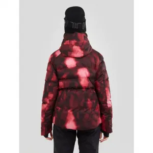 Dámska lyžiarska bunda FUNDANGO Elyra Padded Jacket-293-pomegranate