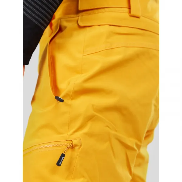 Pánske lyžiarske nohavice FUNDANGO Teak Pants-260-mango 1HAD101