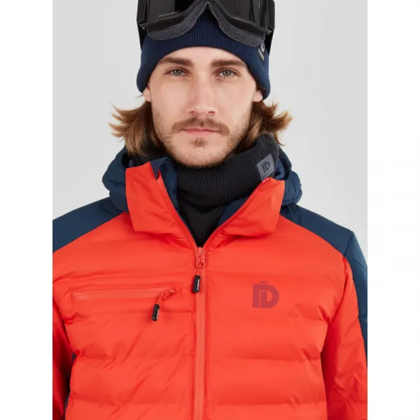 Pánska lyžiarska bunda FUNDANGO Orion Padded Jacket-281-redorange