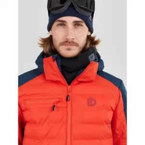 Pánska lyžiarska bunda FUNDANGO Orion Padded Jacket-281-redorange