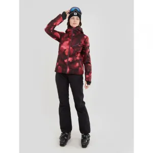 Dámska lyžiarska bunda FUNDANGO Elyra Padded Jacket-293-pomegranate