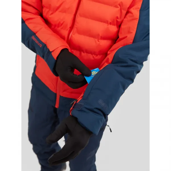 Pánska lyžiarska bunda FUNDANGO Orion Padded Jacket-281-redorange