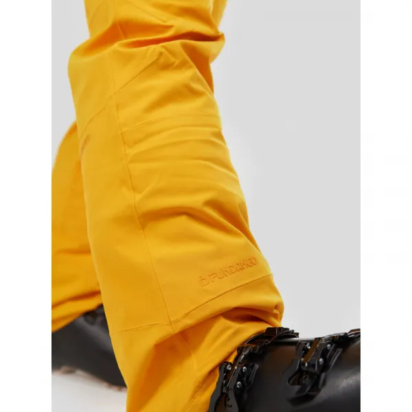 Pánske lyžiarske nohavice FUNDANGO Teak Pants-260-mango 1HAD101