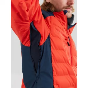 Pánska lyžiarska bunda FUNDANGO Orion Padded Jacket-281-redorange