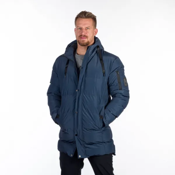 Pánska bunda NORTHFINDER DARYL-597-bluenight