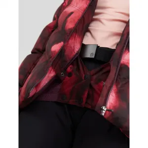 Dámska lyžiarska bunda FUNDANGO Elyra Padded Jacket-293-pomegranate