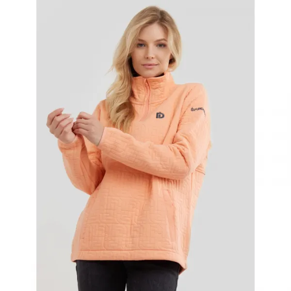 Dámska mikina FUNDANGO Charlize Pullover-350-pink