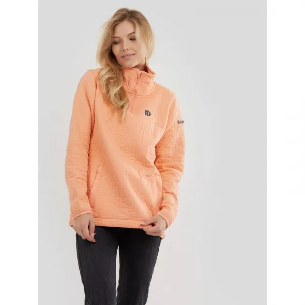 Dámska mikina FUNDANGO Charlize Pullover-350-pink