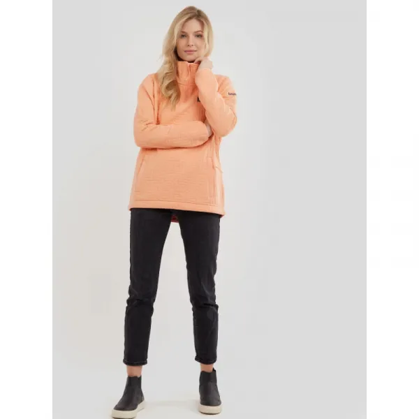 Dámska mikina FUNDANGO Charlize Pullover-350-pink