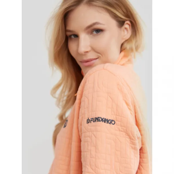 Dámska mikina FUNDANGO Charlize Pullover-350-pink