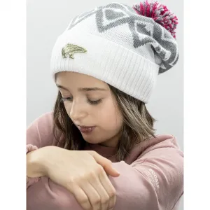Detská zimná čiapka EISBÄR Ziggy OS Pompon MÜ kids 100