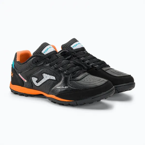 Pánske futbalové kopačky turfy JOMA Top Flex M TF black
