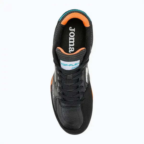 Pánske futbalové kopačky turfy JOMA Top Flex M TF black