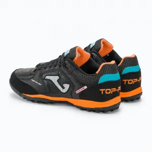 Pánske futbalové kopačky turfy JOMA Top Flex M TF black
