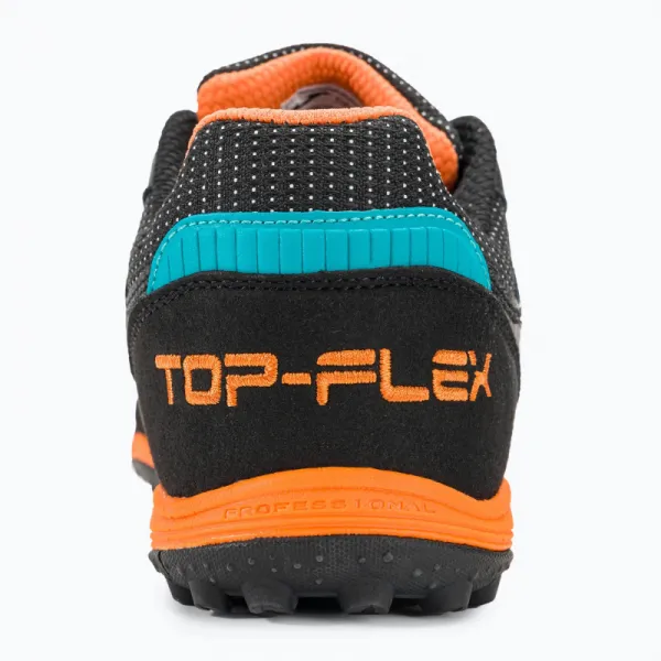 Pánske futbalové kopačky turfy JOMA Top Flex M TF black