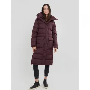 Dámska bunda FUNDANGO Sabina Padded Jacket-398-aubergine