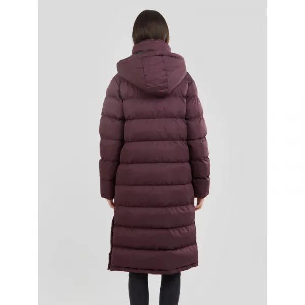 Dámska bunda FUNDANGO Sabina Padded Jacket-398-aubergine