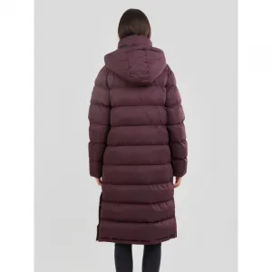 Dámska bunda FUNDANGO Sabina Padded Jacket-398-aubergine