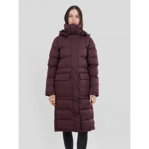 Dámska bunda FUNDANGO Sabina Padded Jacket-398-aubergine