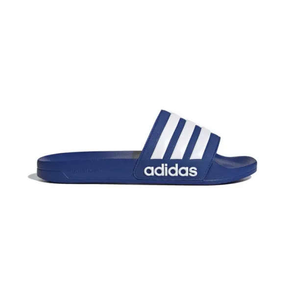Šlapky (plážová obuv) ADIDAS Adilette Shower royal blue cloud white royal blue