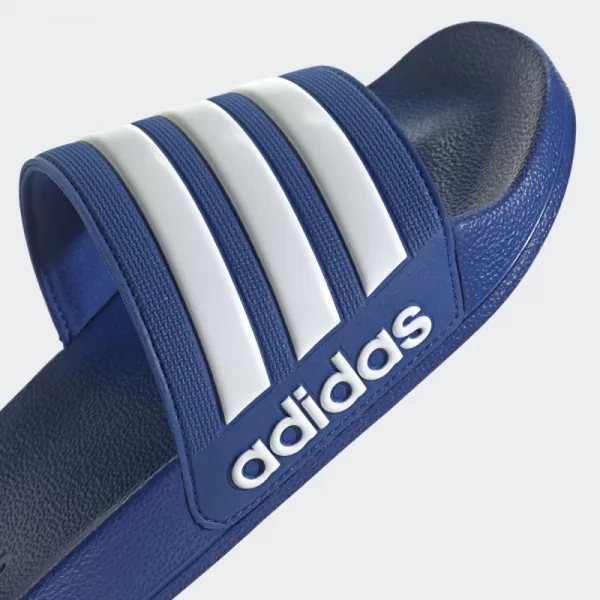 Šlapky (plážová obuv) ADIDAS Adilette Shower royal blue cloud white royal blue