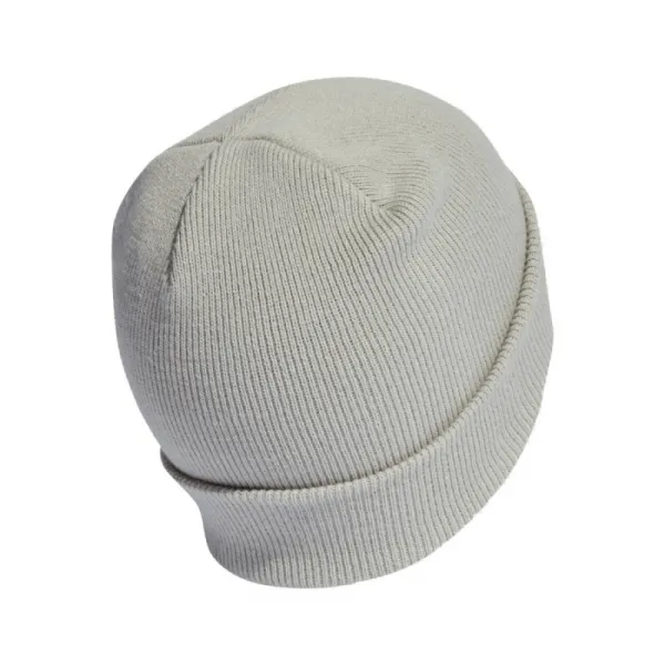 Dámska zimná čiapka ADIDAS LOGO BEANIE CUF WONSIL WHITE