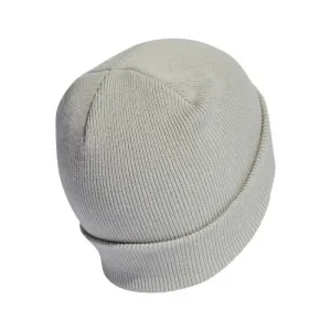 Dámska zimná čiapka ADIDAS LOGO BEANIE CUF WONSIL WHITE