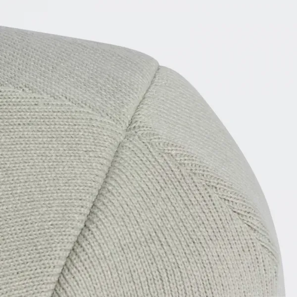 Dámska zimná čiapka ADIDAS LOGO BEANIE CUF WONSIL WHITE