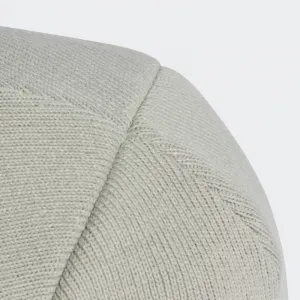 Dámska zimná čiapka ADIDAS LOGO BEANIE CUF WONSIL WHITE