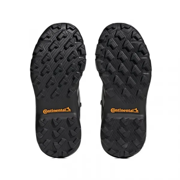 Juniorská členková turistická obuv ADIDAS Terrex Mid Jr GTX core black grey three core black
