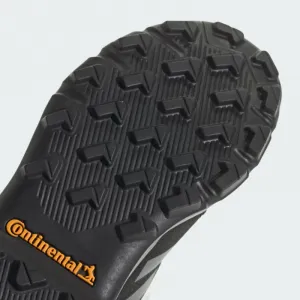 Juniorská členková turistická obuv ADIDAS Terrex Mid Jr GTX core black grey three core black