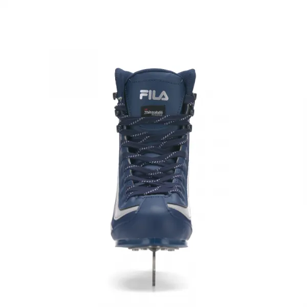 Dámske ľadové korčule FILA SKATES CHRISSY ADV BLUE SILVER