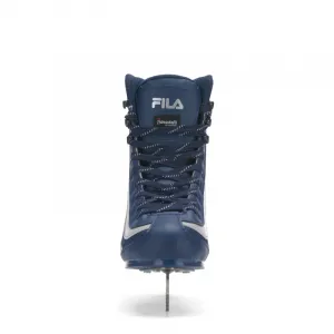 Dámske ľadové korčule FILA SKATES CHRISSY ADV BLUE SILVER