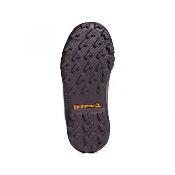 Dievčenské členkové zimné topánky ADIDAS Terrex Winter Mid Boa Rain.RDY shadow maroon red lilac