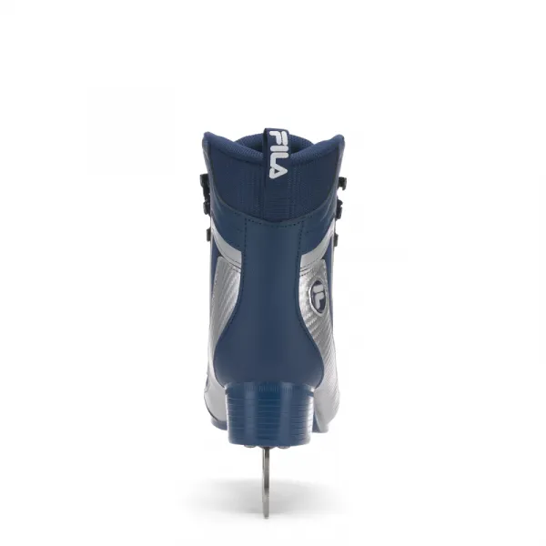 Dámske ľadové korčule FILA SKATES CHRISSY ADV BLUE SILVER