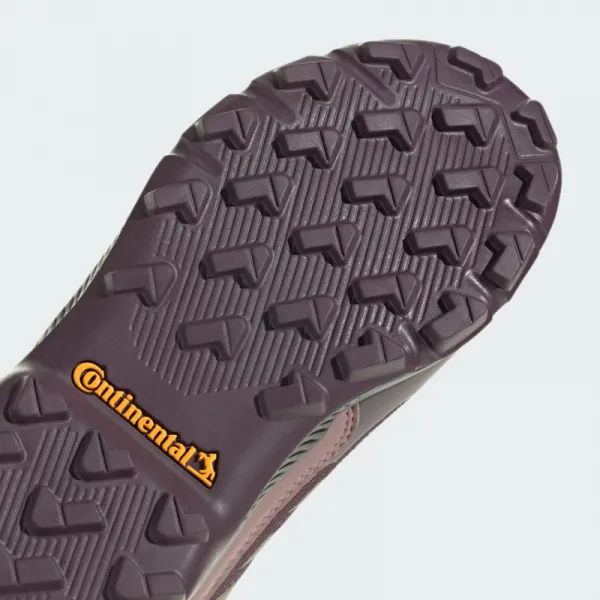 Dievčenské členkové zimné topánky ADIDAS Terrex Winter Mid Boa Rain.RDY shadow maroon red lilac