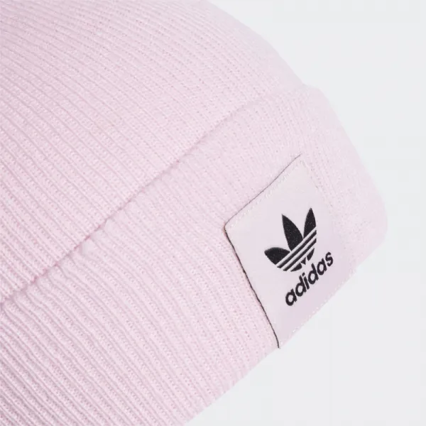 Dámska zimná čiapka ADIDAS ORIGINALS AC CUFF KNIT Pink