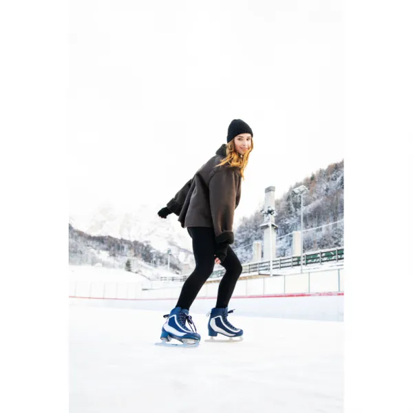 Dámske ľadové korčule FILA SKATES CHRISSY ADV BLUE SILVER