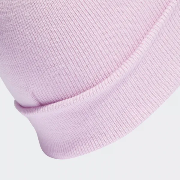 Dámska zimná čiapka ADIDAS ORIGINALS AC CUFF KNIT Pink