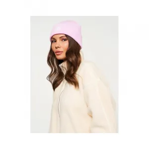 Dámska zimná čiapka ADIDAS ORIGINALS AC CUFF KNIT Pink