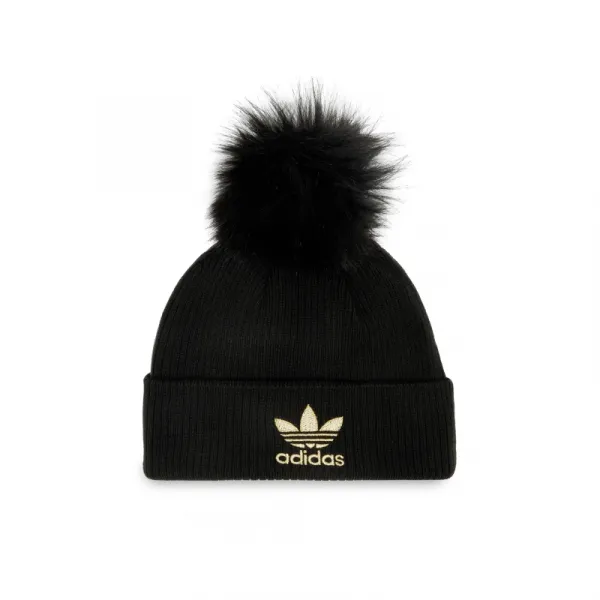 Zimná čiapka ADIDAS ORIGINALS W FUR POM BEANI