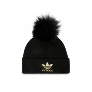 Zimná čiapka ADIDAS ORIGINALS W FUR POM BEANI