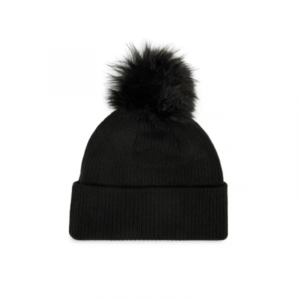 Zimná čiapka ADIDAS ORIGINALS W FUR POM BEANI