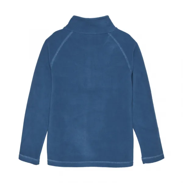 Detská lyžiarska flisová mikina COLOR KIDS Fleece Pulli - Solid, legion blue
