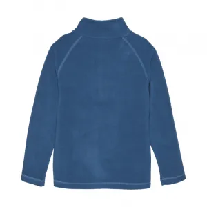 Detská lyžiarska flisová mikina COLOR KIDS Fleece Pulli - Solid, legion blue